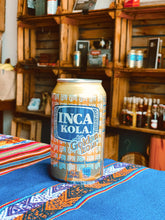 Laden Sie das Bild in den Galerie-Viewer, Inca Kola - Koffeinhaltige Limonade aus Peru - aus der Flasche oder Dose
